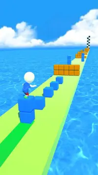 Cube Master Surfer 3D Game 2020 Screen Shot 0
