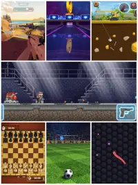 Games Cafe - Play Free Games & Fun Unlimited Screen Shot 2