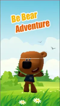 Be Cute Bear Adventure Screen Shot 1