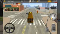 Schoolbus conduite 3D Sim 2 Screen Shot 11