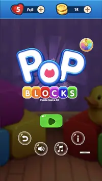 Pop Blocks Screen Shot 0