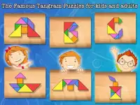 Tangrams Block Puzzles For Kids & Adults Screen Shot 0