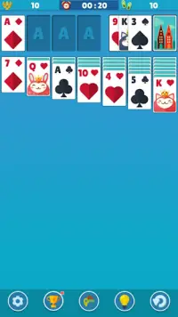 My Solitaire Card Game! Screen Shot 4