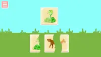 Kids Animals & Birds Name with Sound, puzzle game Screen Shot 10
