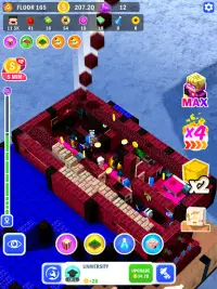 Tower Craft 3D – Gra Budowlana Screen Shot 13