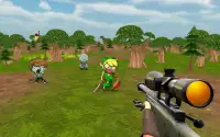 Stupid Zombie Toon Survivor Adventure 2019 Screen Shot 4