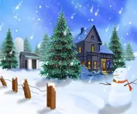 عيد الميلاد ألعاب مجانية Screen Shot 4