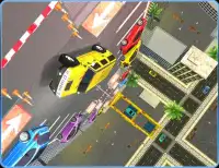 Vertical Car Parking Anti-Gravity Driving Sim 2020 Screen Shot 8