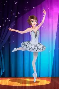 Pretty Ballerina DressUp Games Screen Shot 3