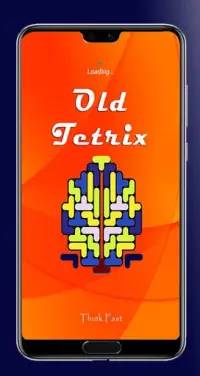 Old Tetrix - Falldown Cubes Screen Shot 0
