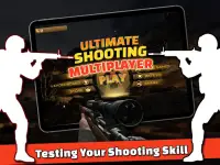 Multiplayer Ultimate Sniper :3D Sniper Gun Shooter Screen Shot 11