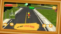 Pizza Delivery: Bike Simulator Screen Shot 3