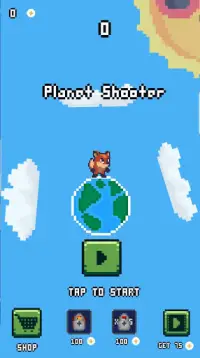 Planet Shooter Screen Shot 0