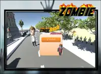 Zombie-Aufregung Screen Shot 0