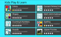 Kids Play & Learn Screen Shot 1