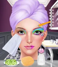 Face Paint Beauty SPA Salon Screen Shot 11