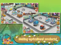 Growing Farm-Dream Manor Town Tycoon Leisure Game Screen Shot 5