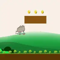 Pusheen Cat Game Screen Shot 1