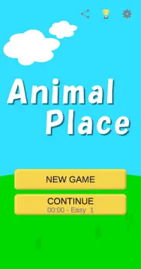 Animal Place - Free Sudoku Puzzles Screen Shot 0