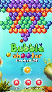 Bubble Shooter Clash Screen Shot 0