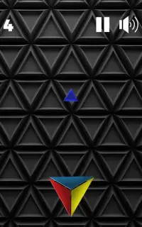 Triangle Color Game Screen Shot 3