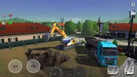 игры с прицепом для грузовиков Screen Shot 1