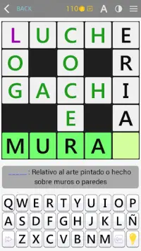 Crosswords - Spanish version (Crucigramas) Screen Shot 2