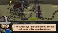 Idle Grail Quest - Adventure RPG Screen Shot 1