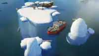 Icebreaker Boat Simulator Parking Games 2017 Screen Shot 1