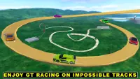 City GT Racing Car Stunts 3D Percuma - Perlumbaan Screen Shot 7