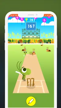 Doodle Cricket - Cricket Doodle Game Screen Shot 0