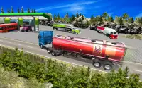 Oil Tanker Transport Truck Cargo Screen Shot 2