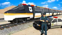 Police Train Simulator 3D: Prison Transport Screen Shot 4
