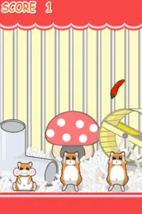 The hamster catch Screen Shot 1