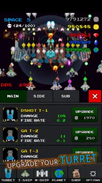 Grow Spaceship VIP - Galaxy Battle Screen Shot 5