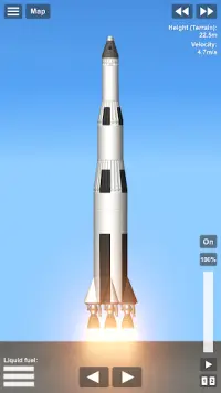 Spaceflight Simulator Screen Shot 1