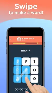 WordBrain 2 - word puzzle game Screen Shot 2