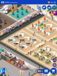 Idle Fitness Gym Tycoon - Workout Simulator Game Screen Shot 11