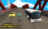 Highway Cycle Drive Simulation Screen Shot 4