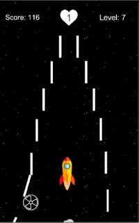 Rise Up Rocket - Best free arcade game Screen Shot 5