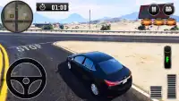 City Driving Toyota Car Simulator Screen Shot 2