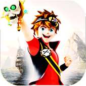 Zak Storm Super Pirate Run