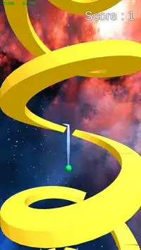 Spiral Ball Rolling Screen Shot 2