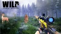 Wild Animal Hunting Games Screen Shot 1