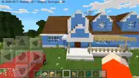 Hello Neighbor Minecraft PE Map Multiplayer Screen Shot 2
