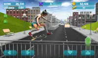 Street Skater 3D: 2 Screen Shot 2