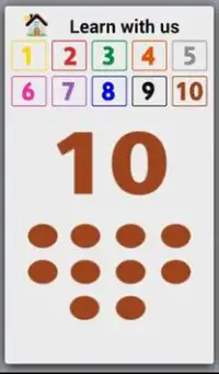 Numbers Fun Learning 1-10 Screen Shot 7