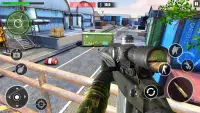 game perang baru:serangan counter fps:game offline Screen Shot 3
