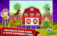 Farmhouse Builder-Bau-und Bau-Spiele Screen Shot 3
