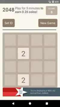 2048 Screen Shot 0